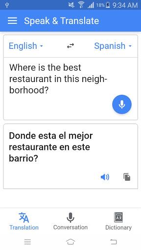 Translate All Languages - Image screenshot of android app