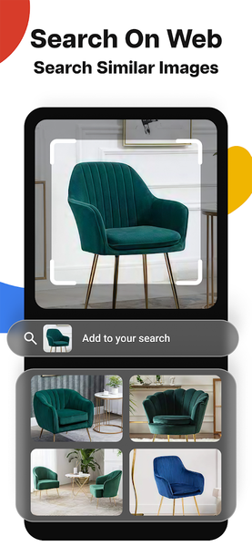 AI Lens: Object Identifier - عکس برنامه موبایلی اندروید