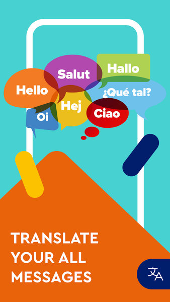 Keyboard Translator for Chat - Image screenshot of android app