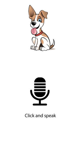 Dog Translator: Bark to Human - Image screenshot of android app