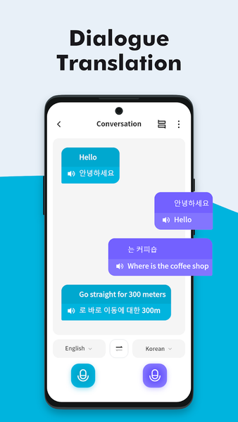 Translate Fast - عکس برنامه موبایلی اندروید