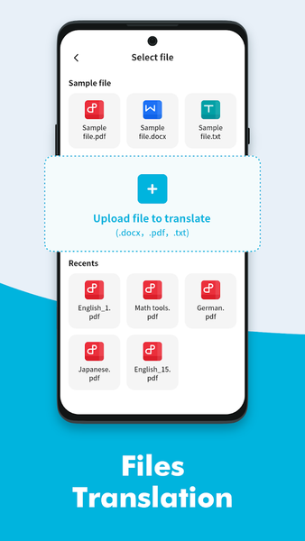 Translate Fast - عکس برنامه موبایلی اندروید