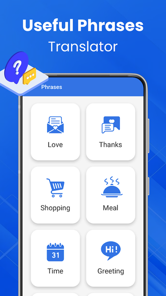 All Languages Translator - عکس برنامه موبایلی اندروید