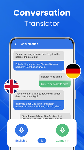 All Languages Translator - عکس برنامه موبایلی اندروید