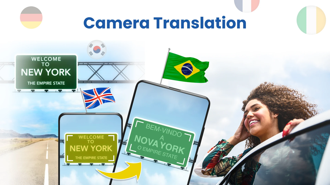 All Language Voice Translator - عکس برنامه موبایلی اندروید