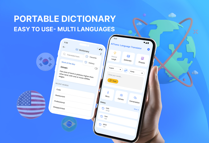 AITrans: Language Translator - Image screenshot of android app