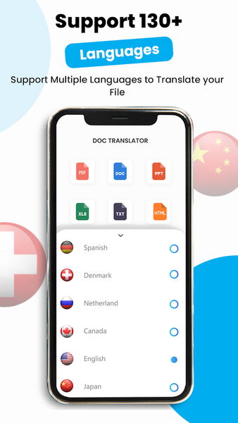 PDF Translator - Doc Translate - عکس برنامه موبایلی اندروید