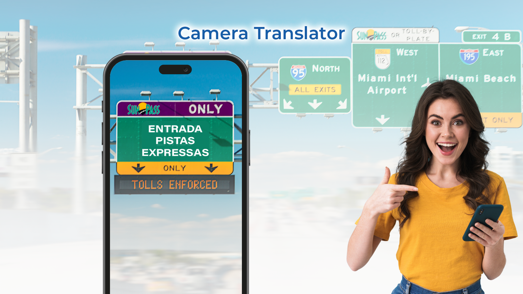 Voice Translator AI Translate - عکس برنامه موبایلی اندروید