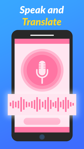 Translate: Photo, Voice, Text - عکس برنامه موبایلی اندروید