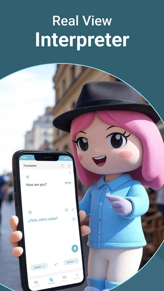 Talk & Translate, Translator - عکس برنامه موبایلی اندروید