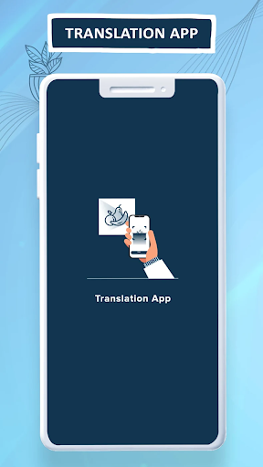 Translate Text, Image & Scan - Image screenshot of android app