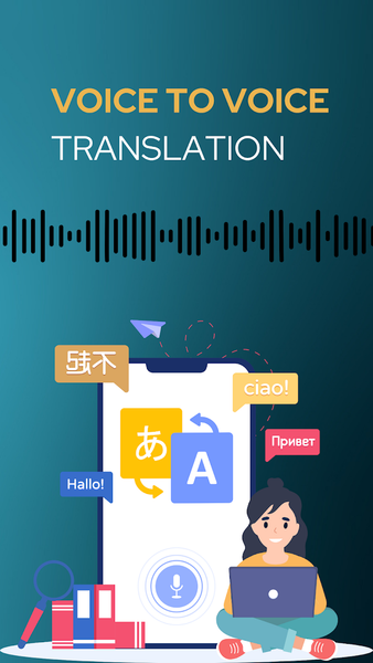 ProTranslate: Global Tongue - عکس برنامه موبایلی اندروید