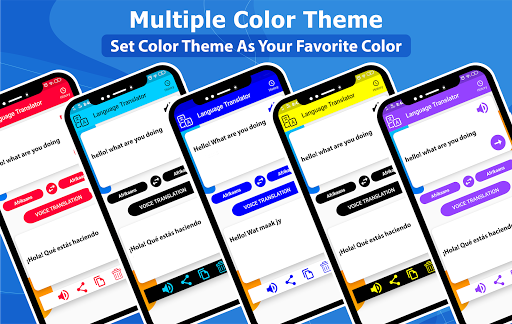 Translate: Language Translator - عکس برنامه موبایلی اندروید