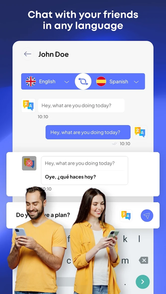 Translate App Voice Translator - Image screenshot of android app