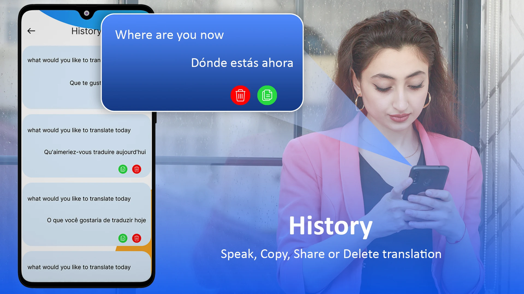 All Languages Translator App - Image screenshot of android app
