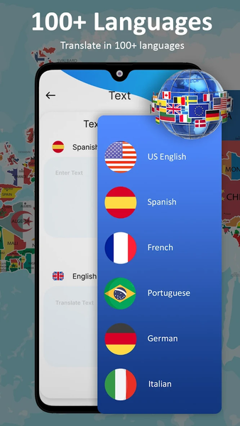All Languages Translator App - Image screenshot of android app