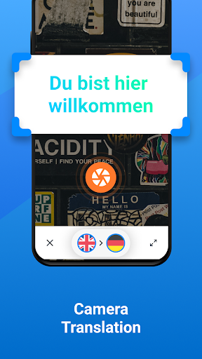 eTranslate: Voice, Text, Camera Translator - Image screenshot of android app