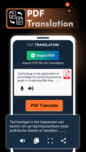 AI Translator: Voice & AI Chat - Image screenshot of android app