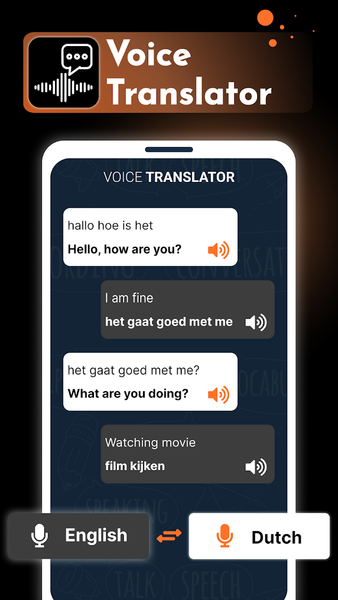 AI Translator: Voice & AI Chat - Image screenshot of android app