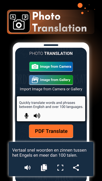 AI Translator: Voice & AI Chat - Image screenshot of android app