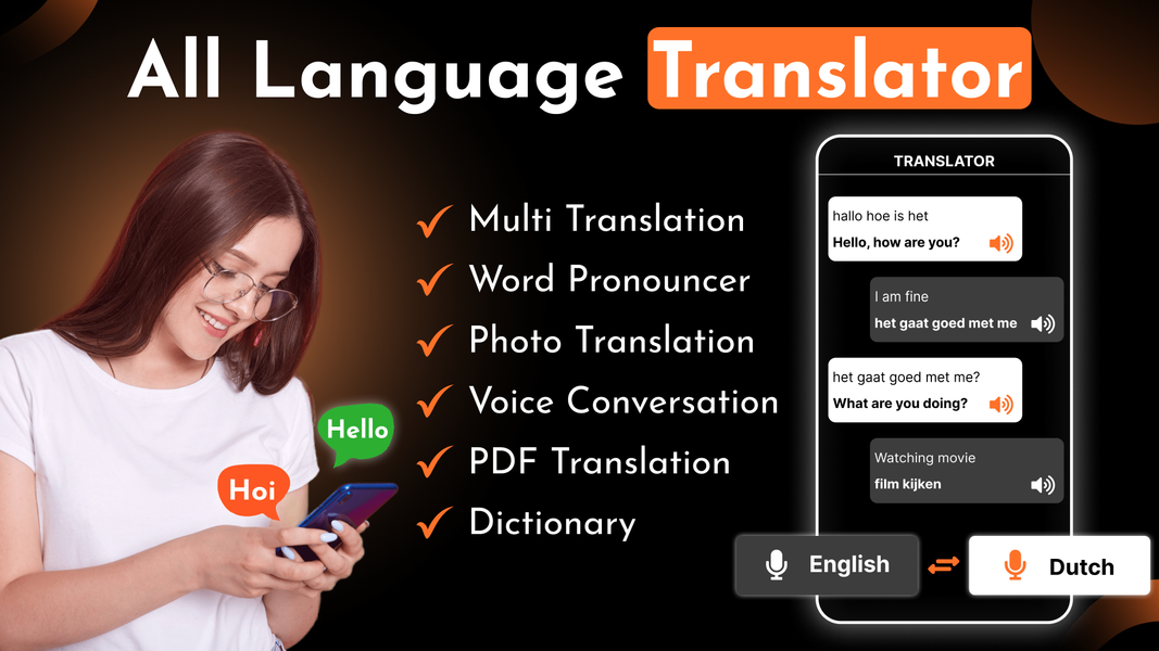 Learn Language : Dictionary - Image screenshot of android app