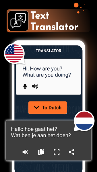 AI Translator: Voice & AI Chat - Image screenshot of android app