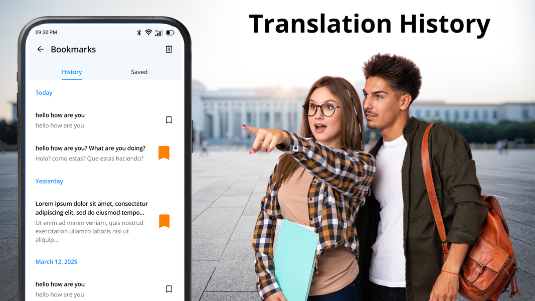Translate: Voice Translator AI - عکس برنامه موبایلی اندروید