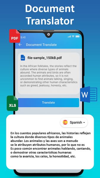 Go Translate Now - Translator - Image screenshot of android app