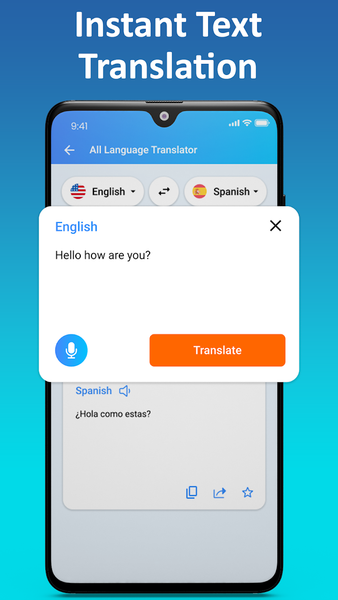 Go Translate Now - Translator - عکس برنامه موبایلی اندروید