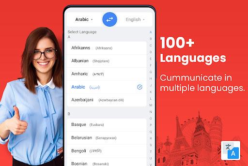 Translate: Language Translator - Image screenshot of android app