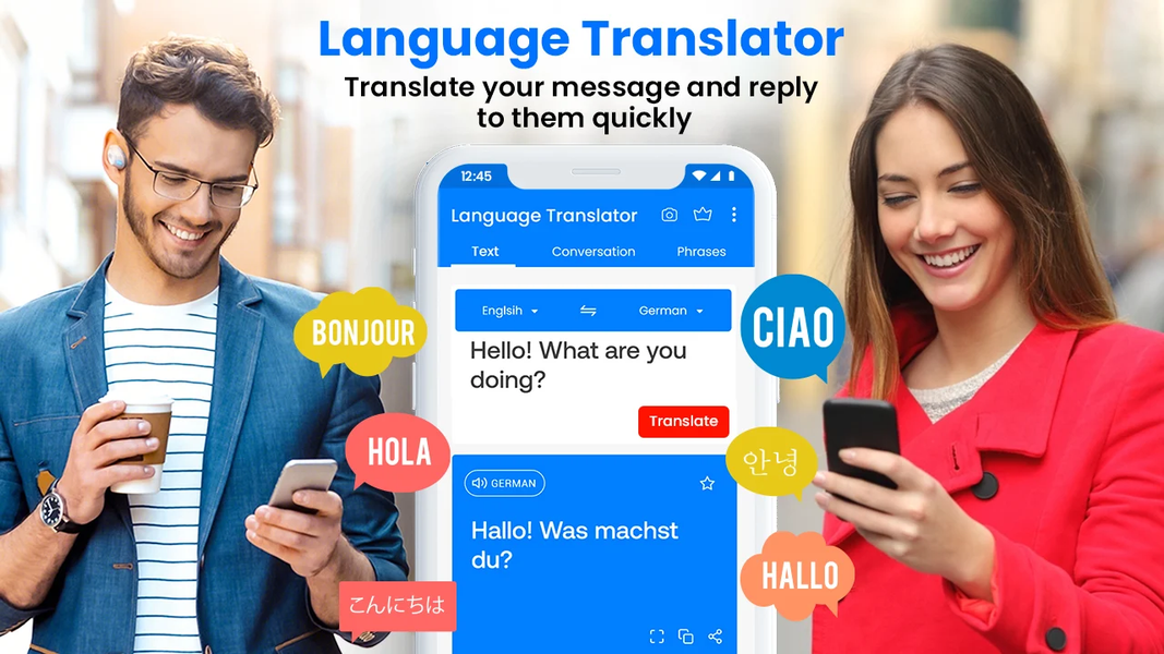 All Language Translate App - Image screenshot of android app