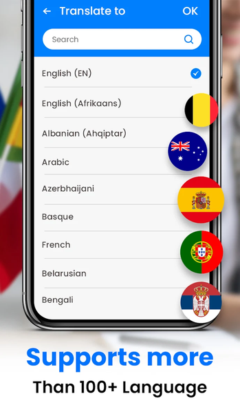 All Language Translate App - Image screenshot of android app