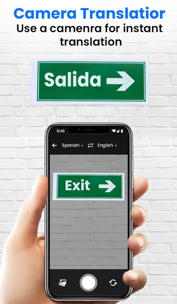 All Language Translate App - Image screenshot of android app