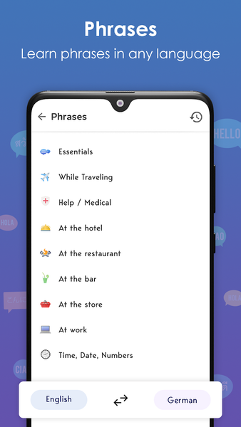 Translate: Language Translator - Image screenshot of android app