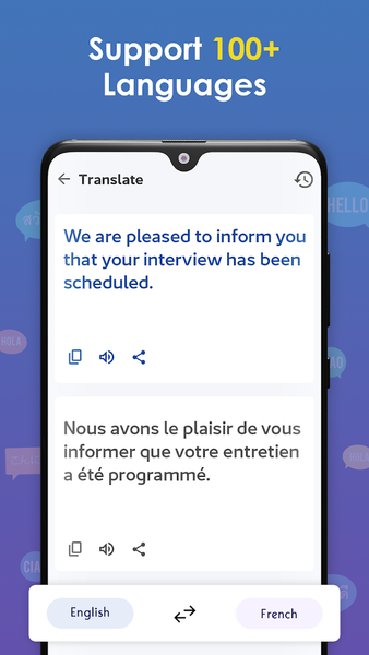 Translate: Language Translator - Image screenshot of android app