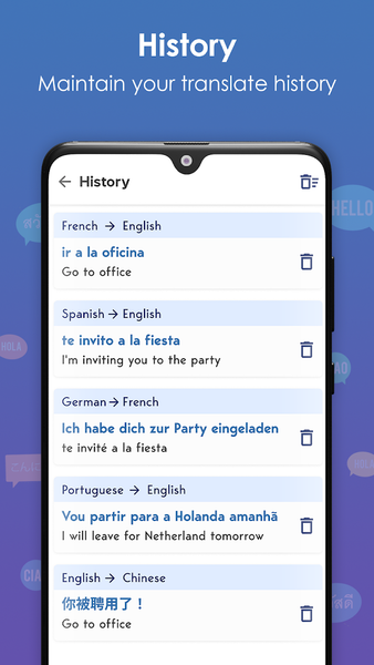 Translate: Language Translator - Image screenshot of android app