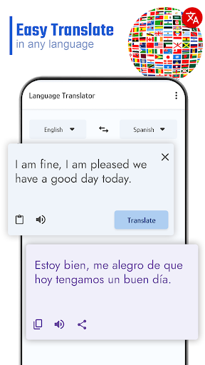 All Language Translator Voice - عکس برنامه موبایلی اندروید