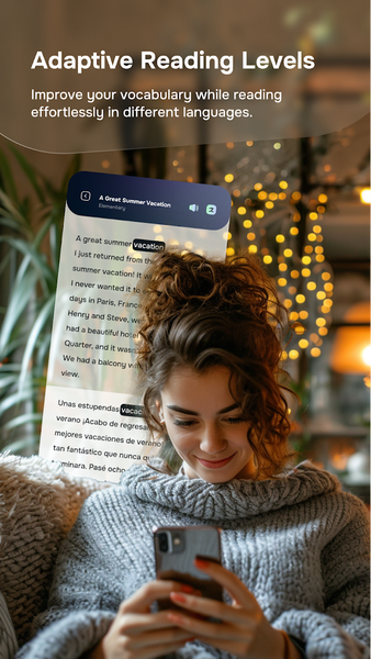 Translate App: Learn and Play - عکس برنامه موبایلی اندروید