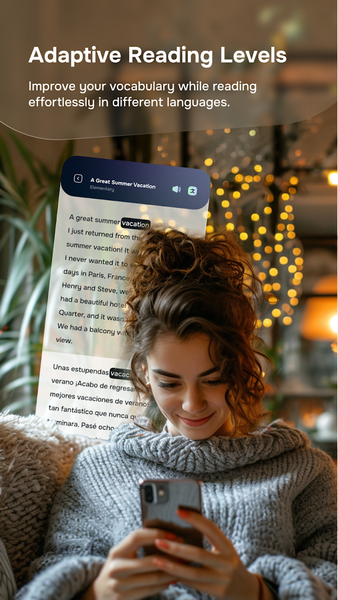 Translate App: Learn and Play - عکس برنامه موبایلی اندروید