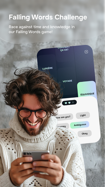 Translate App: Learn and Play - عکس برنامه موبایلی اندروید