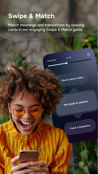 Translate App: Learn and Play - عکس برنامه موبایلی اندروید