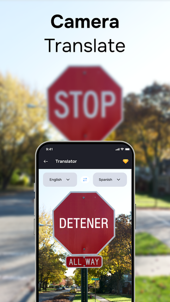 Go Translate - AI Translator - Image screenshot of android app