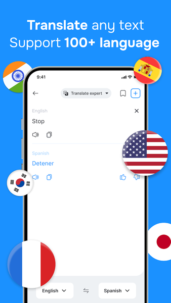 Go Translate - AI Translator - Image screenshot of android app