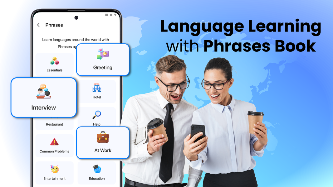 Translate: AI, Camera & Voice - عکس برنامه موبایلی اندروید