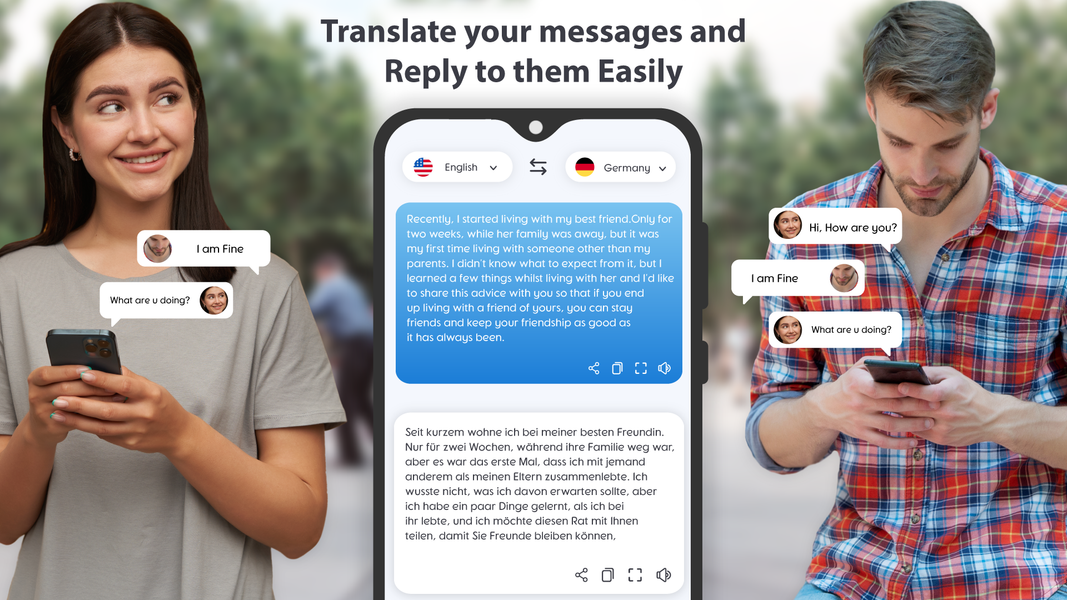 All Translate Voice Translator - عکس برنامه موبایلی اندروید