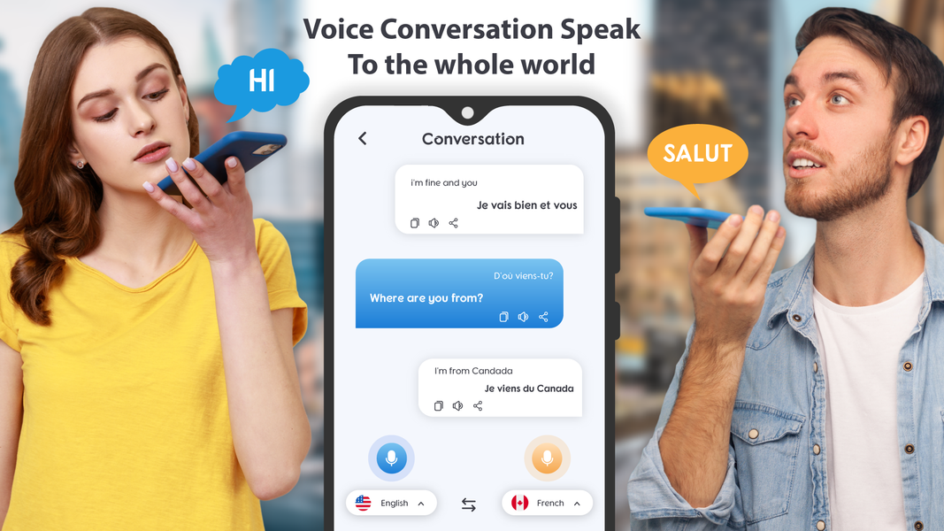 All Translate Voice Translator - Image screenshot of android app