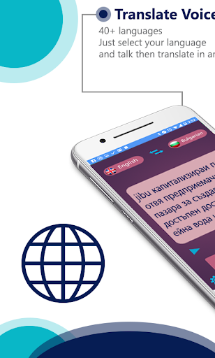 Voice Translator: Voice to Text & Speech to Text - Image screenshot of android app