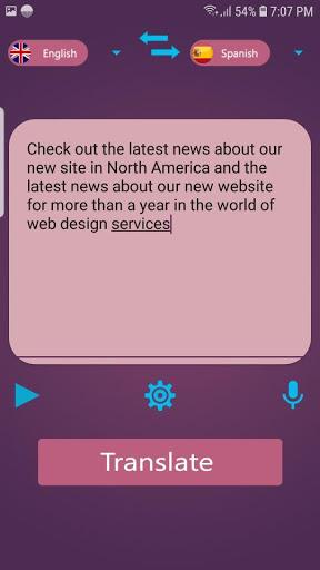 Voice Translator: Voice to Text & Speech to Text - Image screenshot of android app