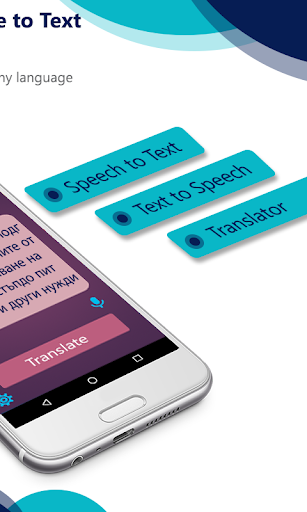 Voice Translator: Voice to Text & Speech to Text - Image screenshot of android app