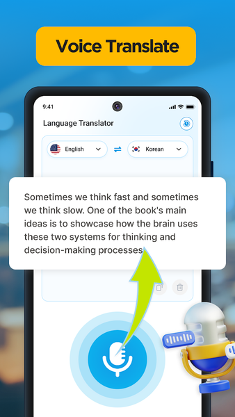 Language Translator: Speak Now - عکس برنامه موبایلی اندروید